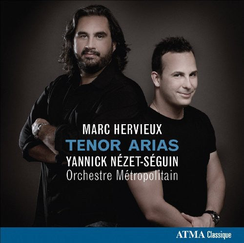 Marc Hervieux: Tenor Arias - CD