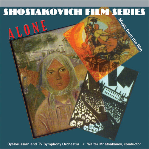 Walter Mnatsakanov: Film Series: Music from the Film Alone - COMPACT DISCS
