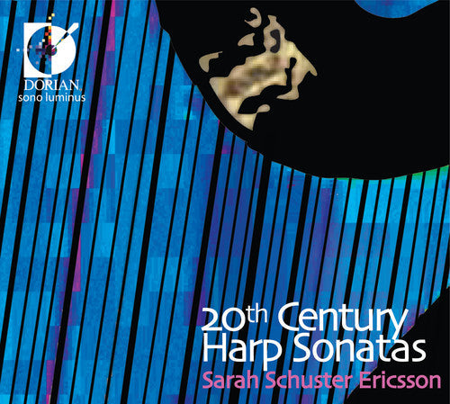 Sarah Schuster Ericsson: 20th Century Harp Sonatas - CD