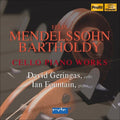 David Geringas: Cello Piano Works - CD