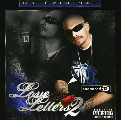 Mr. Criminal: Love Letters, Vol. 2 - CD