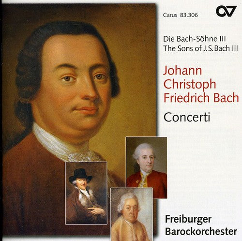 Soloists of Freiburger Barockorchester: Concerti - CD