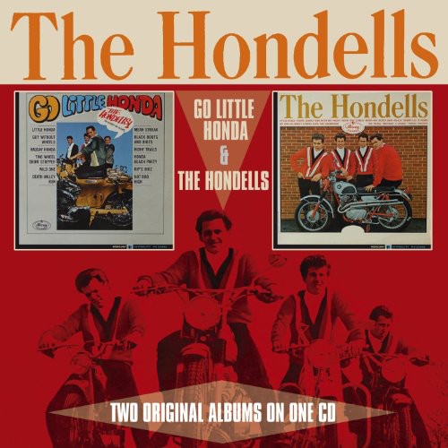 The Hondells: Go Little Honda/The Hondells - CD