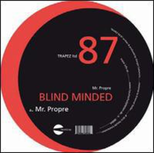 Blind Minded: Mr. Propre - 12-INCH SINGLE