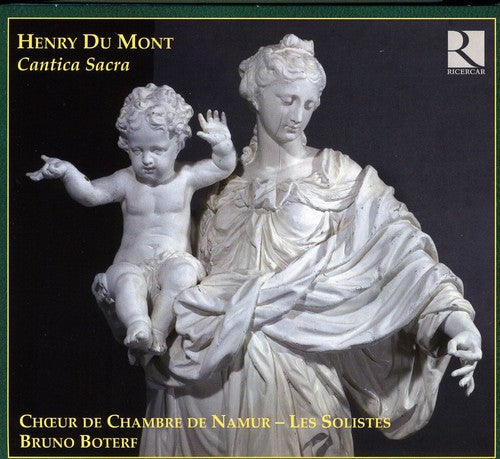Ch ur de Chambre de Namur: Cantica Sacra - CD