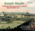 La Petite Bande: Harpsichord Concerto in G Major & F Major - SUPER-AUDIO CD