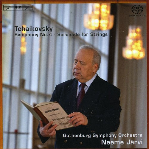 Neeme Järvi: Symphony 4 / Serenade for Strings / Elegy - SUPER-AUDIO CD