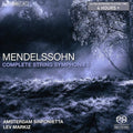 Lev Markiz: Complete String Symphonies - SUPER-AUDIO CD