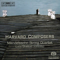 Mendelssohn String Quartet: Harvard Composers (Hybrid) - SUPER-AUDIO CD