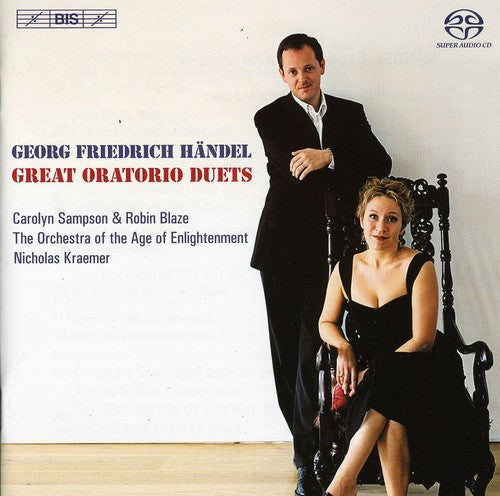 Robin Blaze: Great Oratorio Duets - SUPER-AUDIO CD