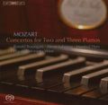 Manfred Huss: Concertos for Two & Three Pianos - SUPER-AUDIO CD