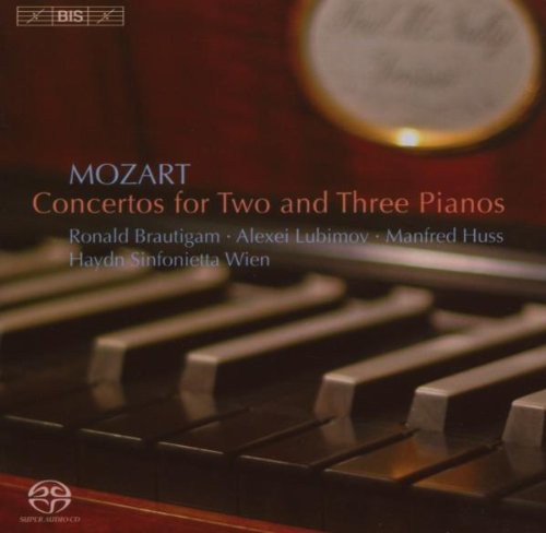 Manfred Huss: Concertos for Two & Three Pianos - SUPER-AUDIO CD