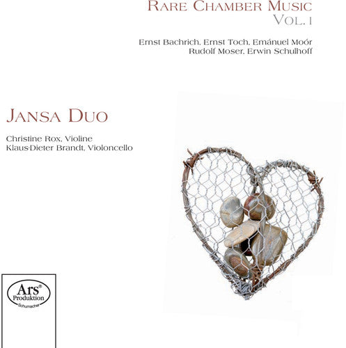 Jansa Duo: Rare Chamber Music 1 - SUPER-AUDIO CD