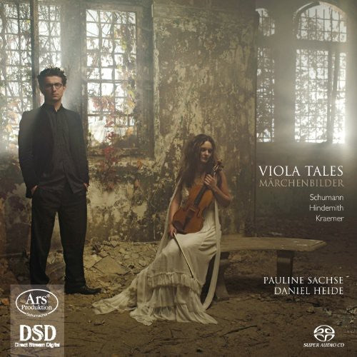 Pauline Sachse: Viola Tales: Marchenbilder - SUPER-AUDIO CD