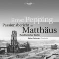 Stefan Parkman: Passion According to St Matthew - SUPER-AUDIO CD