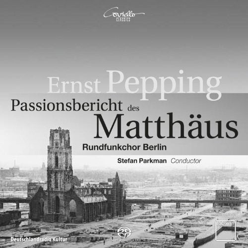 Stefan Parkman: Passion According to St Matthew - SUPER-AUDIO CD