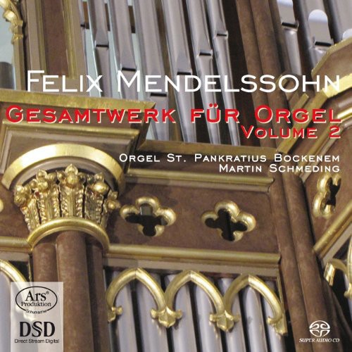 Martin Schmeding: Complete Organ Works 2 - SUPER-AUDIO CD