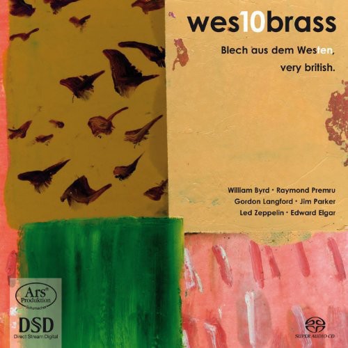 Wes10Brass: Brass from the West - SUPER-AUDIO CD