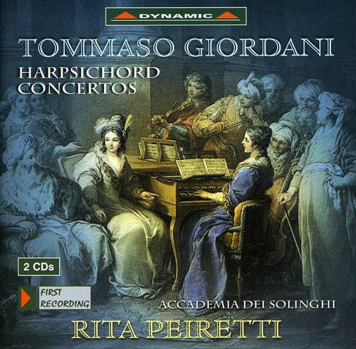 T. Giordani: Six HPD Con/Three HPD Con - CD