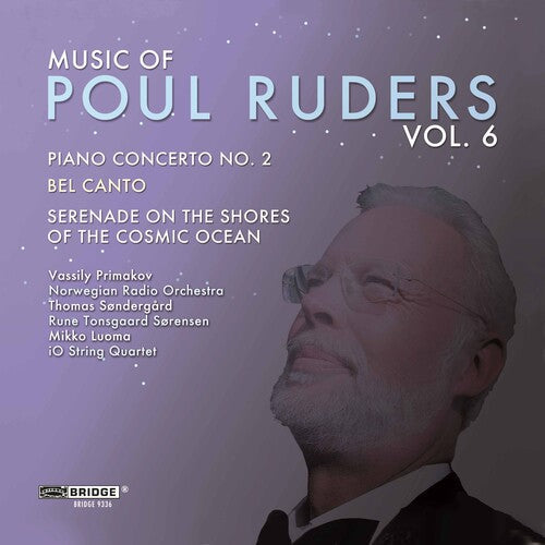 Vassily Primakov: Music of Poul Ruders 6 - CD
