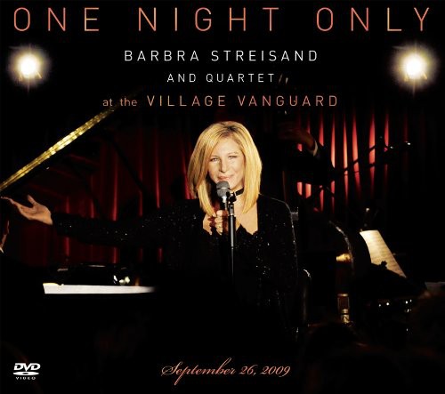 Barbra Streisand: One Night Only: Barbra Streisand & Quartet at the Village Vanguard - CD