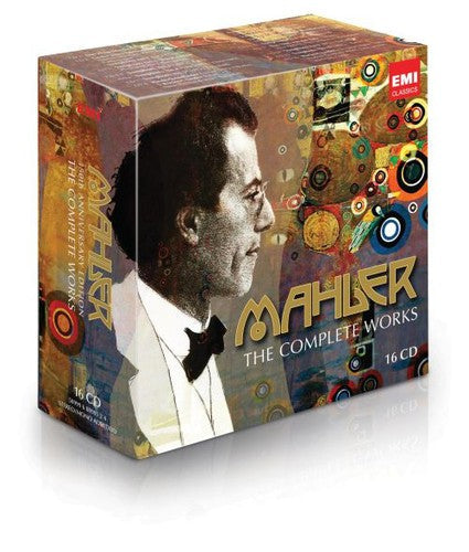 Mahler: The Complete Works - 150th Anniversary Box: Mahler: The Complete Works - 150th Anniversary Box - CD