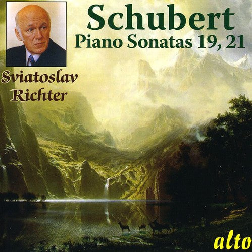 Sviatoslav Richter: Piano Sonatas D 958 & D 960 - CD