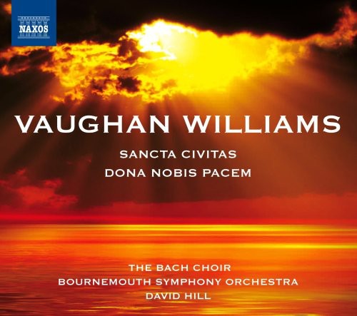 David Hill: Sancta Civitas / Dona Nobis Pacem - COMPACT DISCS