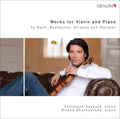 Christoph Seybold: Works for Violin & Piano - CD