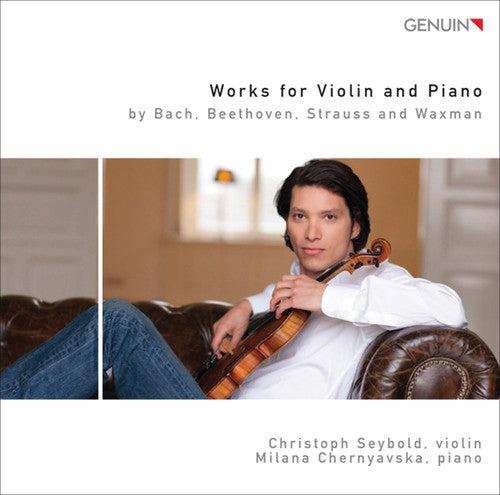 Christoph Seybold: Works for Violin & Piano - CD
