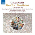 LOM Piano Trio: Piano Trio / Piano Quintet - CD