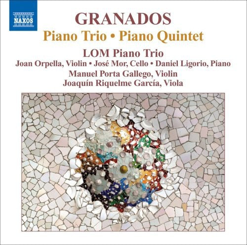 LOM Piano Trio: Piano Trio / Piano Quintet - CD