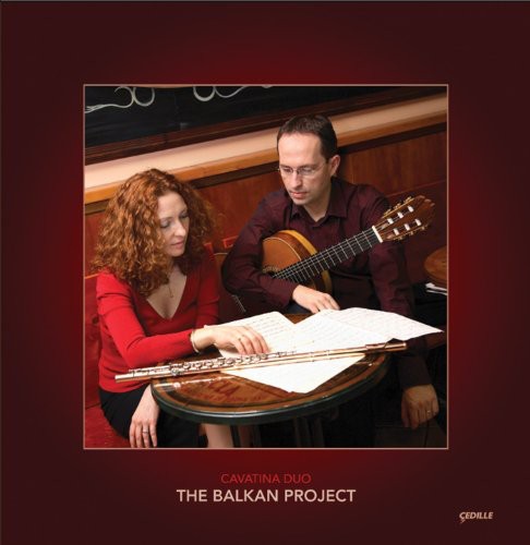 Cavatina Duo: Balkan Project - CD