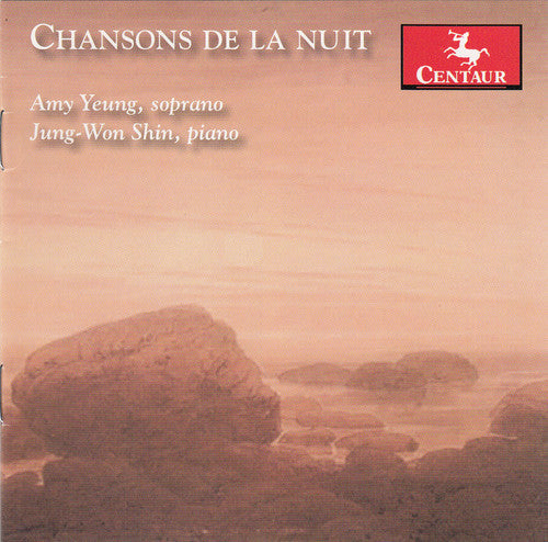 Jung-Won Shin: Chansons de la Nuit - CD