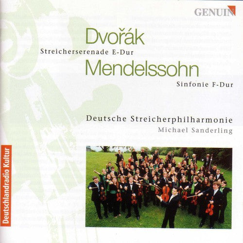 German String Philharmonic: Serenade / Sinfonia No 11 - CD