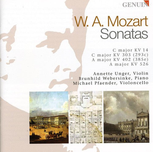 W.a. Mozart: Sonatas - CD