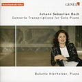J.S. Bach: Concerto Transcriptions for Solo Piano - CD