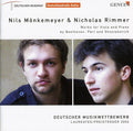 Nils M nkemeyer: Works for Viola & Piano - CD