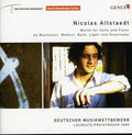 Nicolas Altstaedt: Works for Cello & Piano - CD