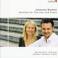 Nicole Kern: Sonatas for Clarinet & Piano - CD