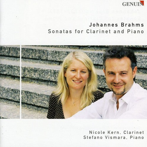 Nicole Kern: Sonatas for Clarinet & Piano - CD