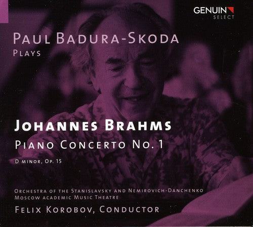 Paul Badura-Skoda: Piano Concerto No 1 - CD