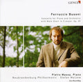 Pietro Massa: Concerto for Piano & Orchestra with Men's Chorus - CD