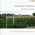 Ensemble Obligat: Virtuoso Music for Flute & Harpsichord - CD