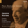 Wiener Concert-Verein: Paul Badura-Skoda Plays & Conducts Three Piano Cto - CD