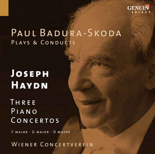 Wiener Concert-Verein: Paul Badura-Skoda Plays & Conducts Three Piano Cto - CD