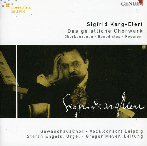 S. Karg-Elert: Sacred Choral Works - CD