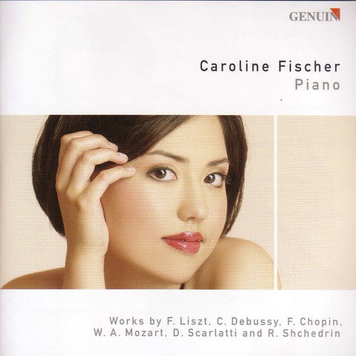 Caroline Fischer: Piano Works - CD