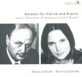 Klaus Schilde: Sonatas for Violin & Piano - CD