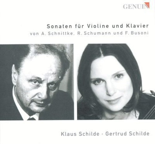 Klaus Schilde: Sonatas for Violin & Piano - CD